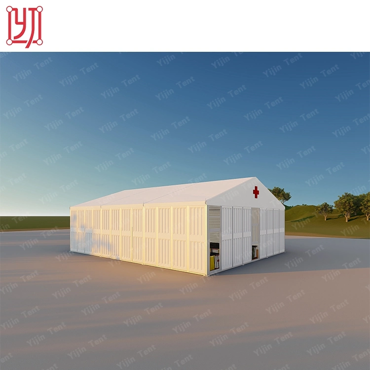 High Grade Outdoor Heavy Duty Large Medical Decontamination Warehouse Tent Marquee