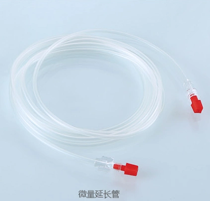 Medical Instrument Connecting Infusion Connection Extension Tube CE/ISO