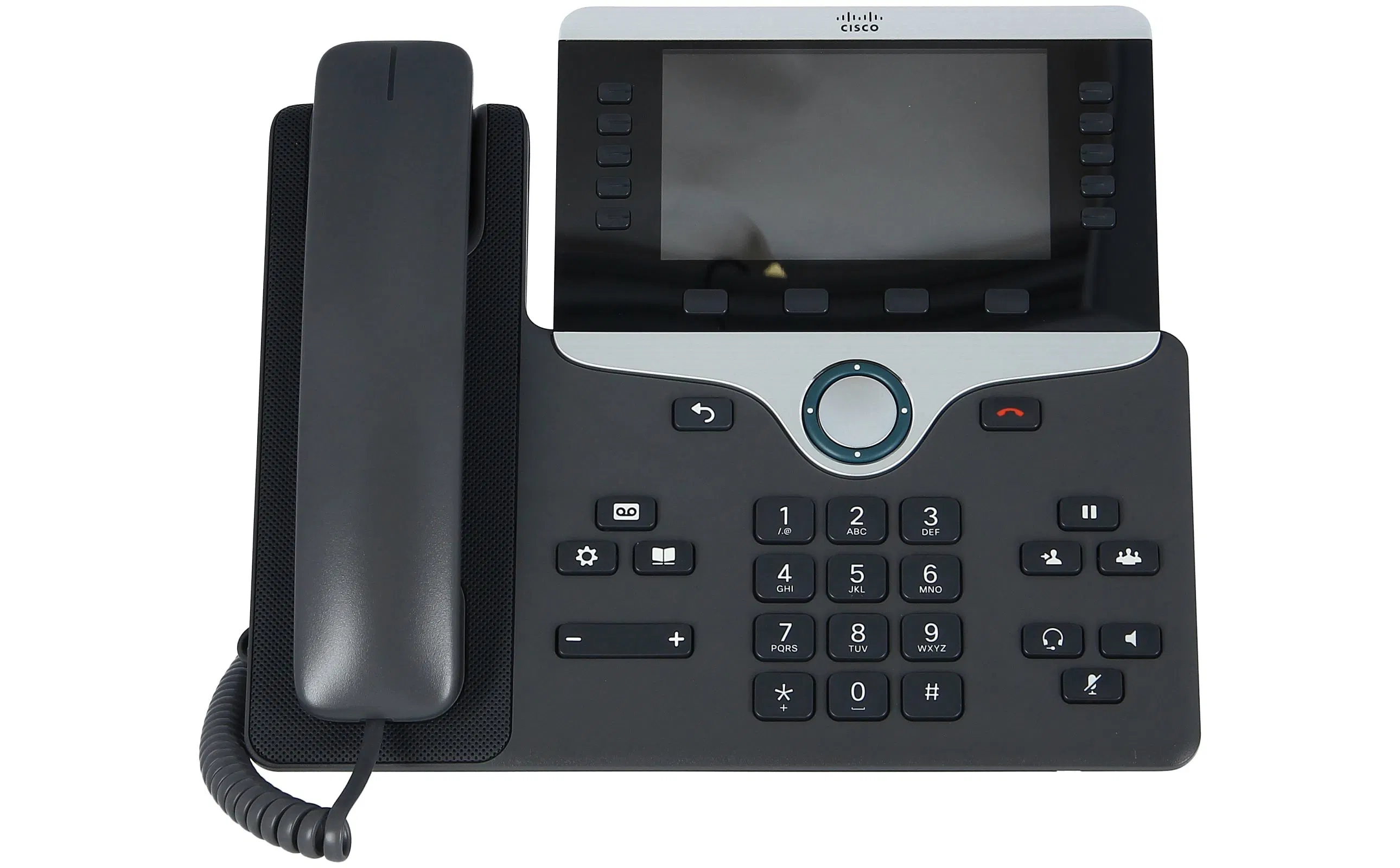 CISCO 8800 Series 5 Programmable Line Keys Business-Class Desktop IP Phone Cp-8811-K9