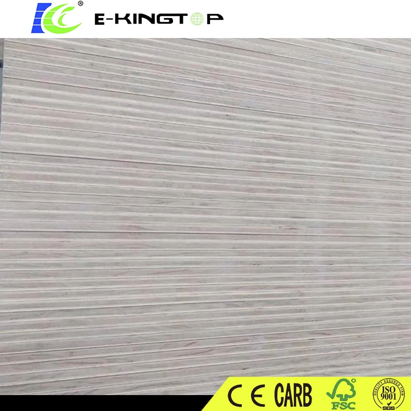 Chinese Suppliers 18mm Laminated Melamine/PVC/HPL Plywood, Melamine Board