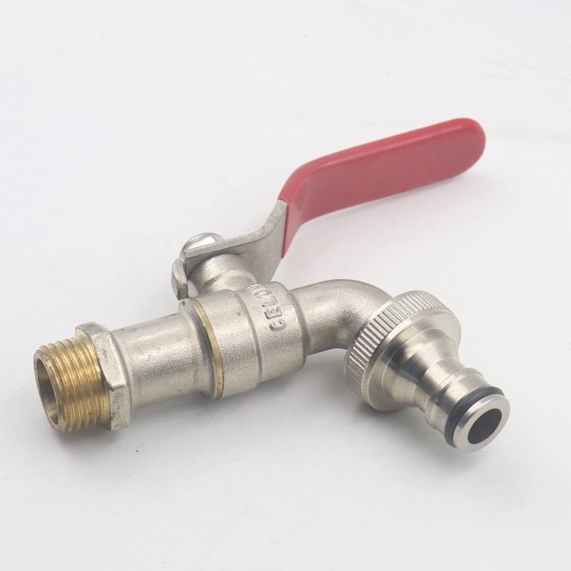 Garden Hose 1/2" Brass Sanwa Bibcock Outdoor Faucet Washing Machine Taps