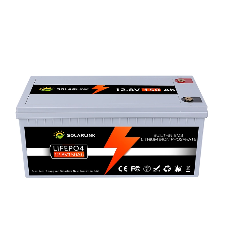 Batterie au lithium 24V pour la maison Batterie solaire 12V Batterie au lithium-ion Batterie de stockage d'énergie Batterie LiFePO4 48V Batterie au phosphate de fer et de lithium Batterie Li-ion