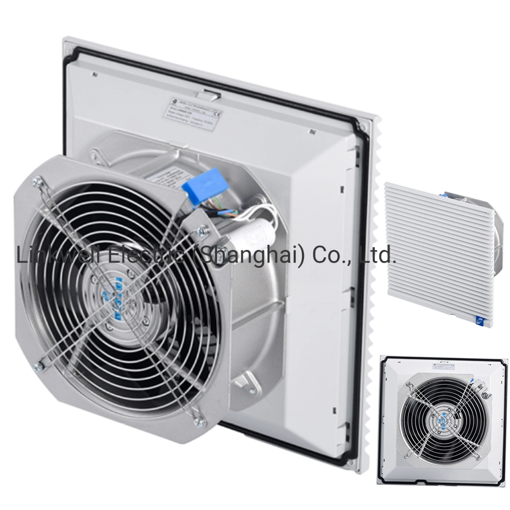 Factory Directly 323mm Panel Enclosure Ventilation Electrical Cabinet Exhaust Filter