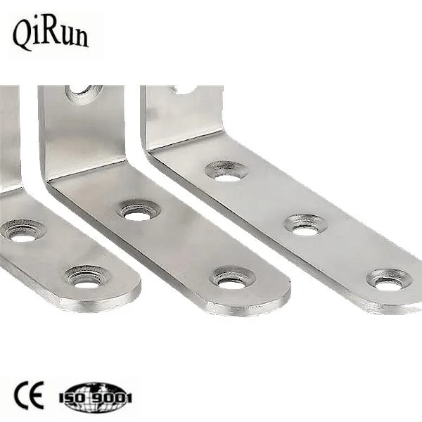 Stainless Steel Corner Code 90 Degrees Fastener Furniture Hardware Fittings