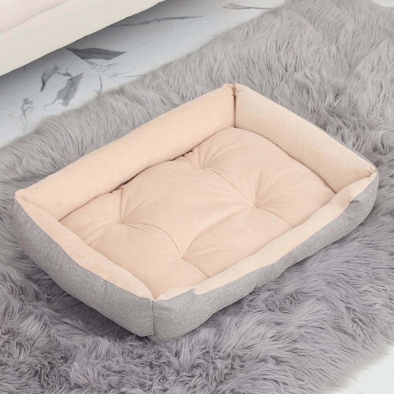 Comfortable Pilling Resistant Pet Bed for Cat and Dog Keep Warm in Winter