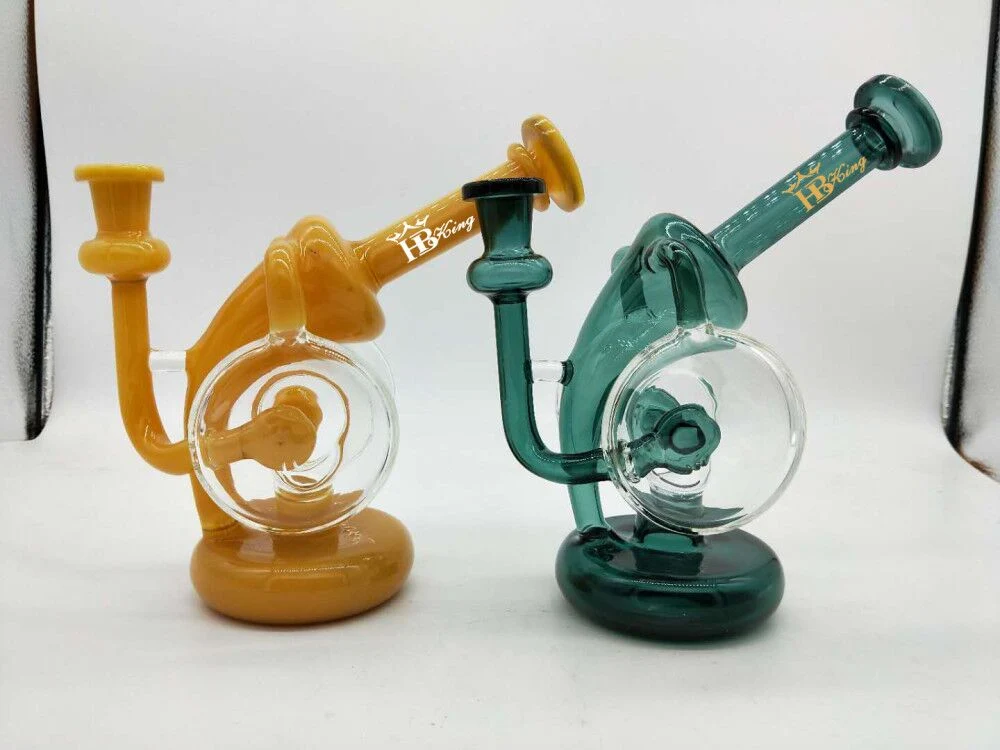Fabrik direkt liefern Rauchen Wasserleitungen in Competitve Price Glas Rauchrohre Wasserpfeife Glaspfeife Handpfeife