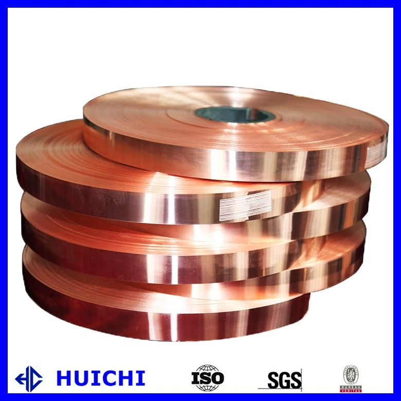 Red Pure Thin Precision Alloy 101 Copper Coil للبيع