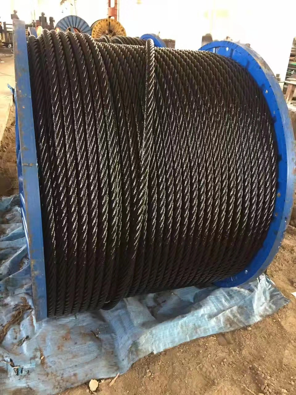 New Product 6X37+Iwrc Electric Galvanized Steel Cable