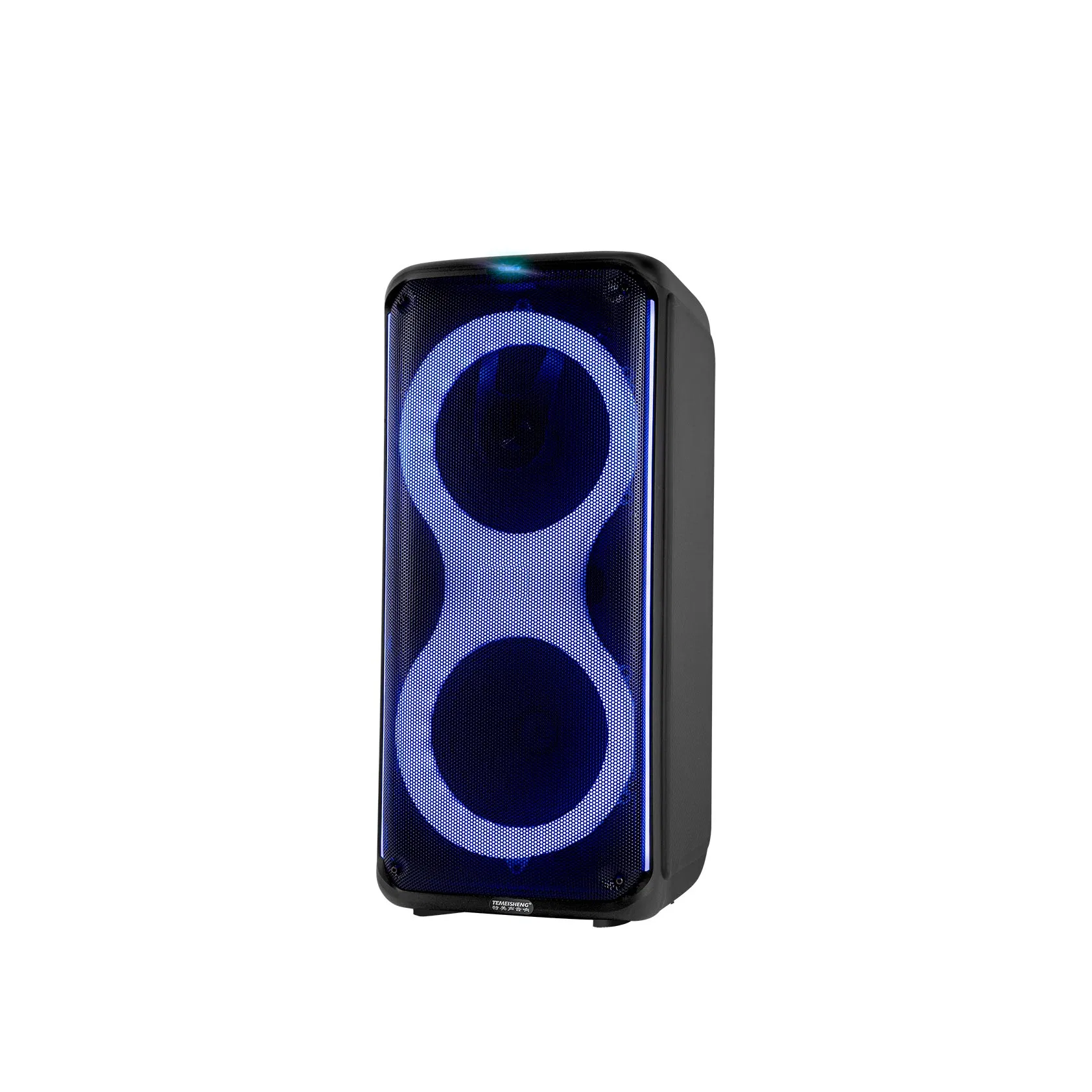 Dual 8inch Party Box with Bluetooth Outdoor Speaker