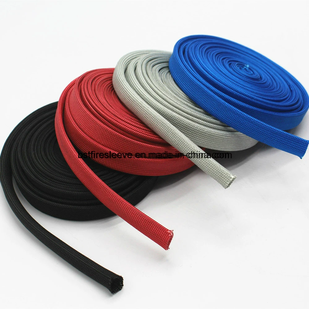 High Temperature Acrylic Saturated Fiberglass Sleeving