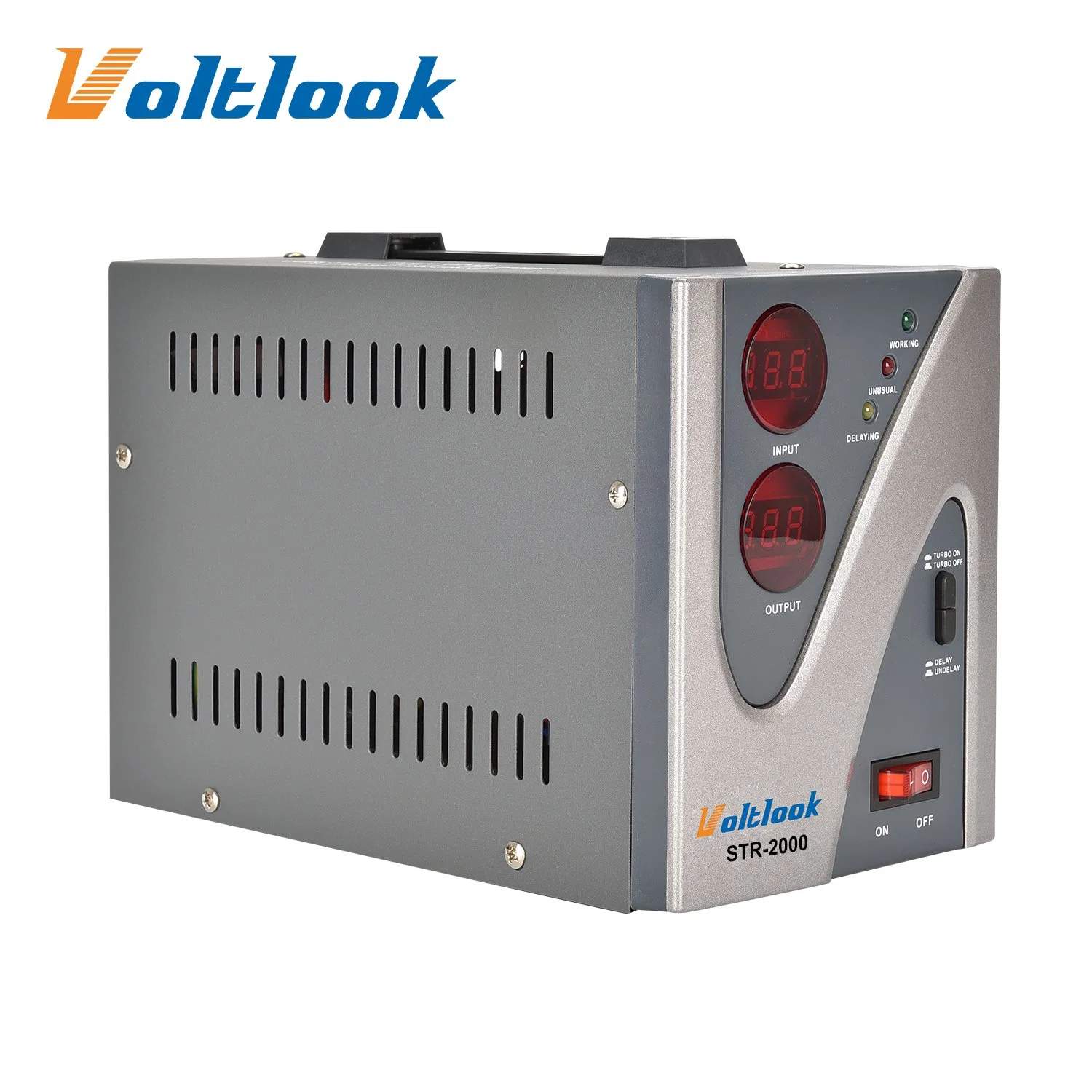 Voltplus Full automatic Regulador de tensão de 220V 2kVA Stac St 2000W e 2 kVA