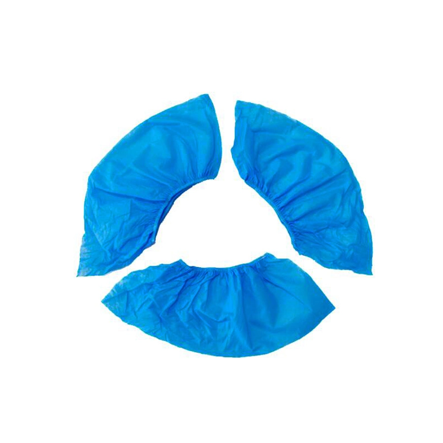 Surgical Medical Nonwoven or PE Disposable Shoe Cover