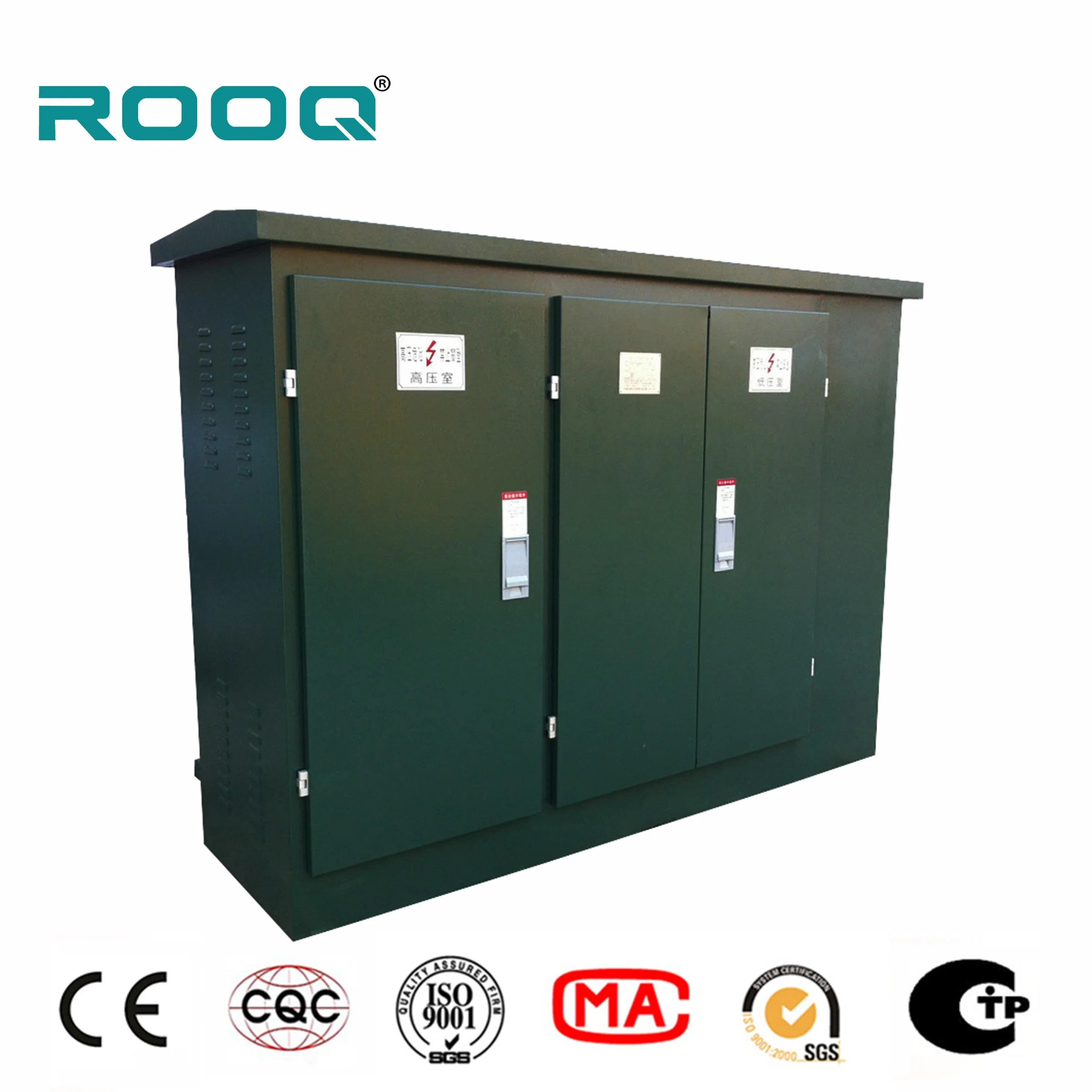 Yb-12/0.4 Containerized and Prefabricated Power Transformer Substation Mv LV Substation Devices