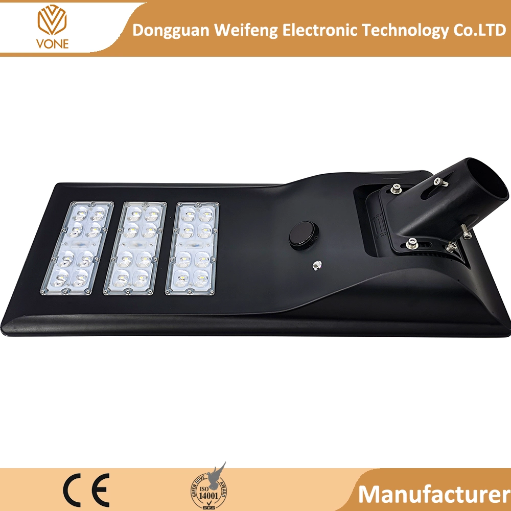 30W 50W 80W Solar Street Light Outdoor Large Capacity Battery 3years Warranty