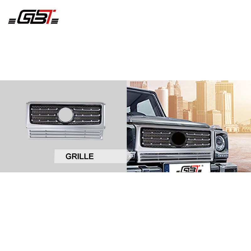 Gbt Accesorios de coche la rejilla delantera Forfor Mercedes-Benz W463 modelo G65