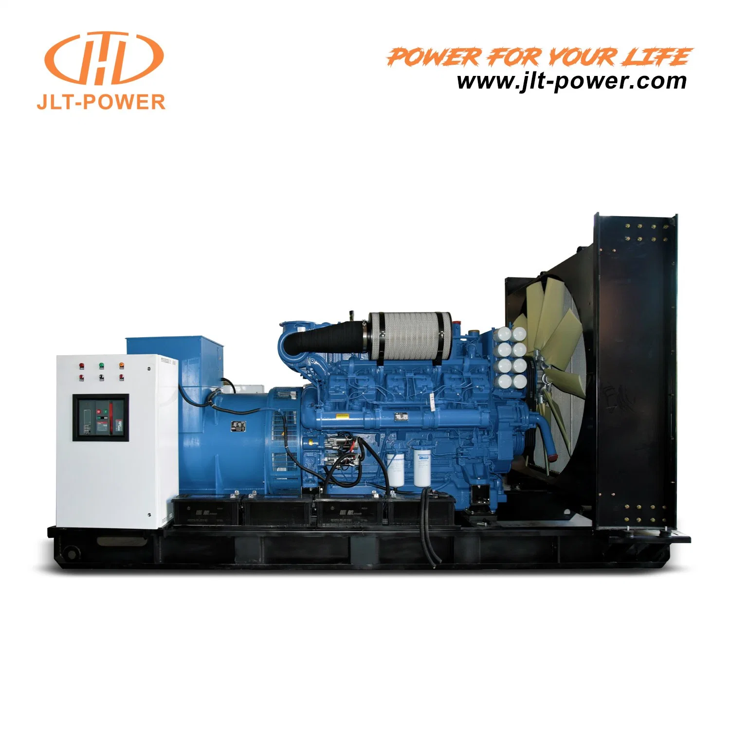 Soundproof Big Power Electric with /Deutz/Weifang/Wechai/Yuchai Ricardo Engine Diesel Electric Power Silent Generating Generator Set Price List