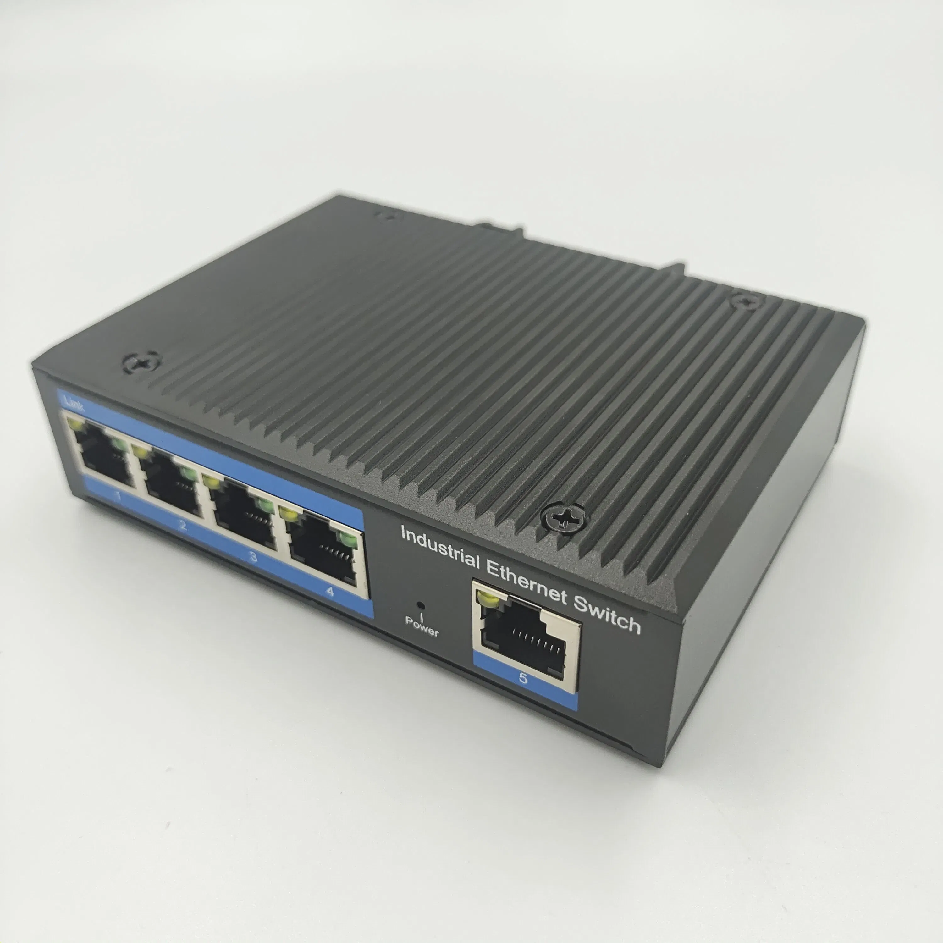 Switch Gigabit Poe de 8 puertos con 2 puertos de fibra SFP