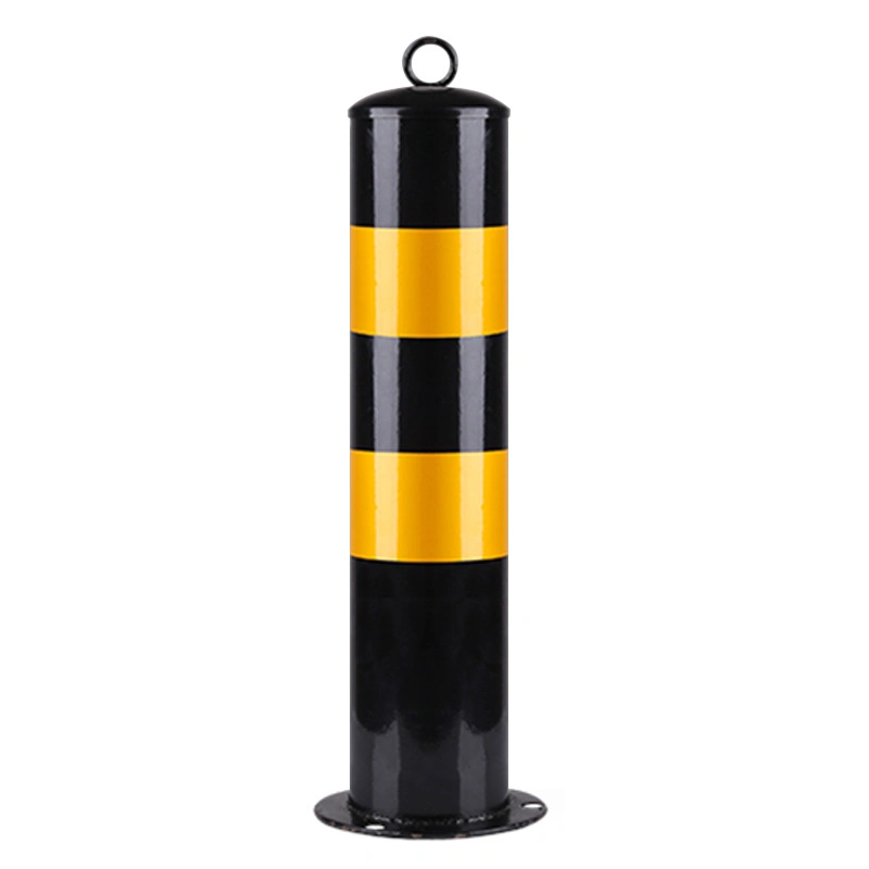 Reflective Flexible Warning Road Safety Steel Bollards for Parking