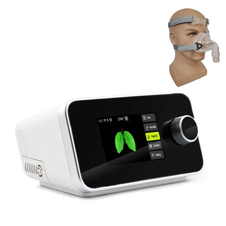 المعدات الطبية للبالغين النوم النقرس القرنية CPAP آلة مع ترطيب