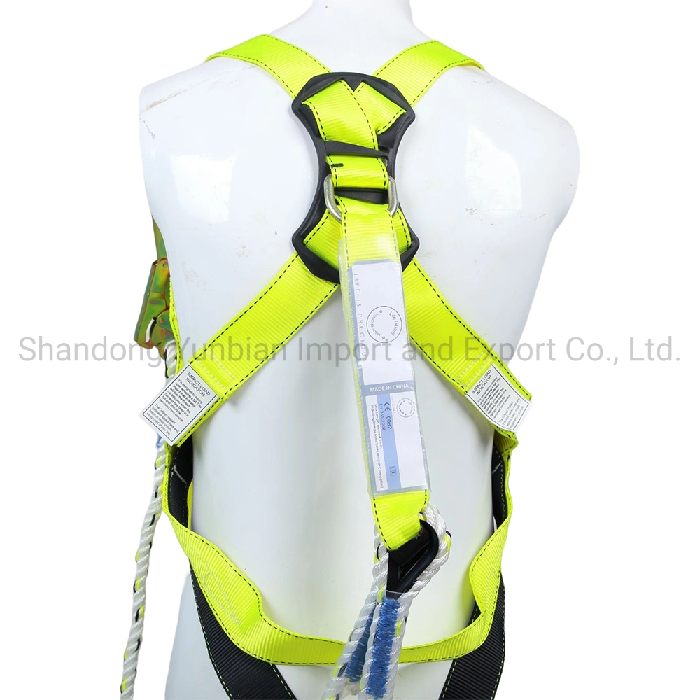 Five-Point Adjustable Ultra-Light Full-Body Safety Belt