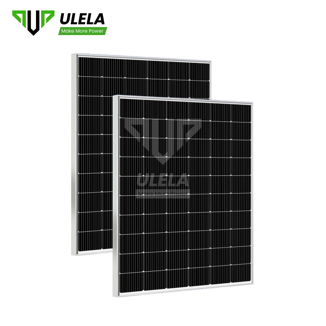 Ulela Folding Solar Panel Suppliers OEM Custom Solar Panel 100W Monocrystalline China 210mm 300W Solar Panel Monocrystalline