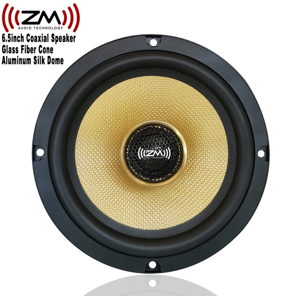 2way Speakers HiFi Electric Motor 6.5inch Coaxial Speakers for Car Audio