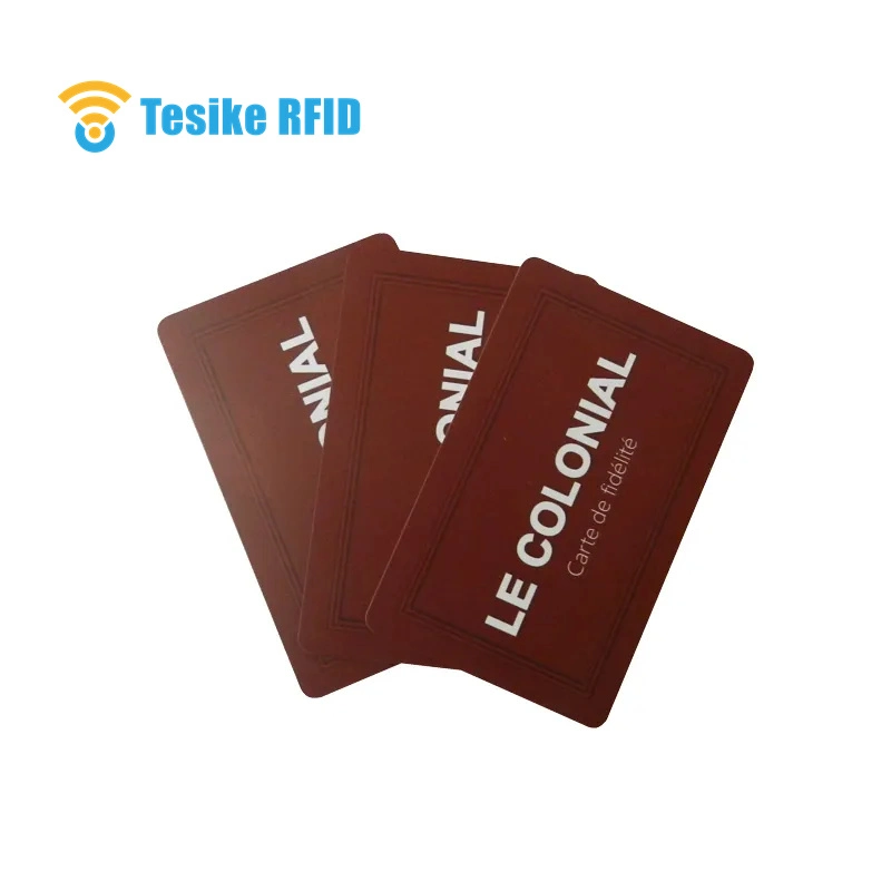 بطاقات NFC القابلة للطباعة ونافثة الحبر NFC N213 N215 N216 قابلة لإعادة الكتابة بطاقة RFID