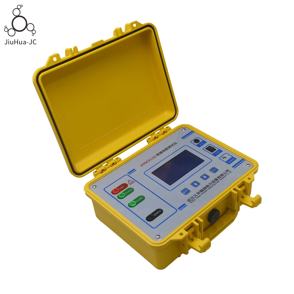 Jh3126 High Voltage Test Machine Megohmmeter Insulation Resistance Tester