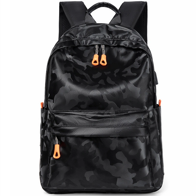 14"Men Waterproof Colleague Travel Notebook Fashion Laptop Backpack Shoulder Bag