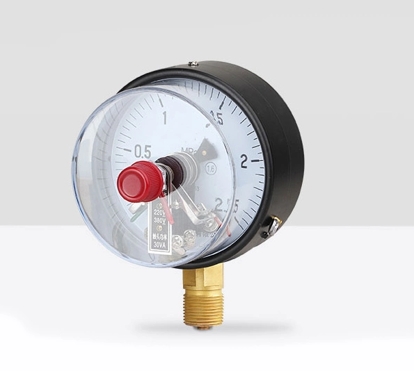 Cx-Pg-Sp Electric Contact Glycerine Pressure Gauge