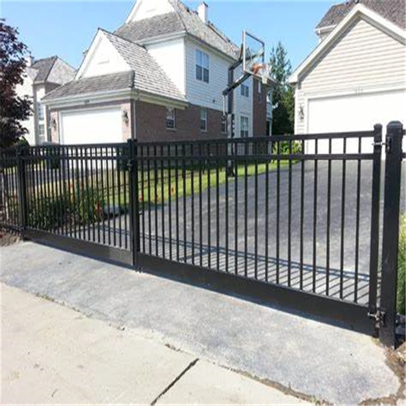 House Gate Grill Designs Decorative Used Chain Link Fence for Sale Factory