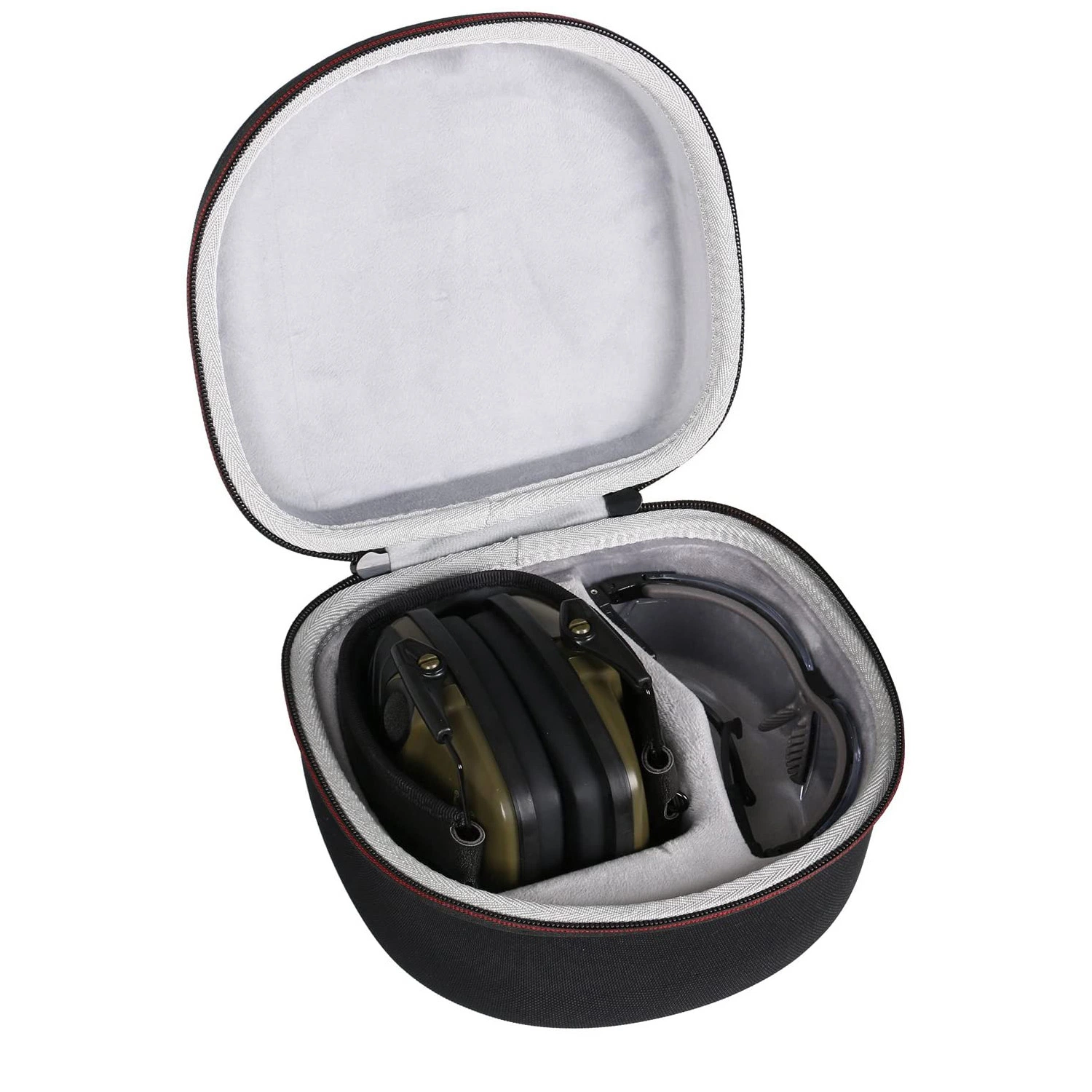 Staubdichtes Gaming-Headset EVA Hard Cover Bag Stoßfester Ohrmuffer