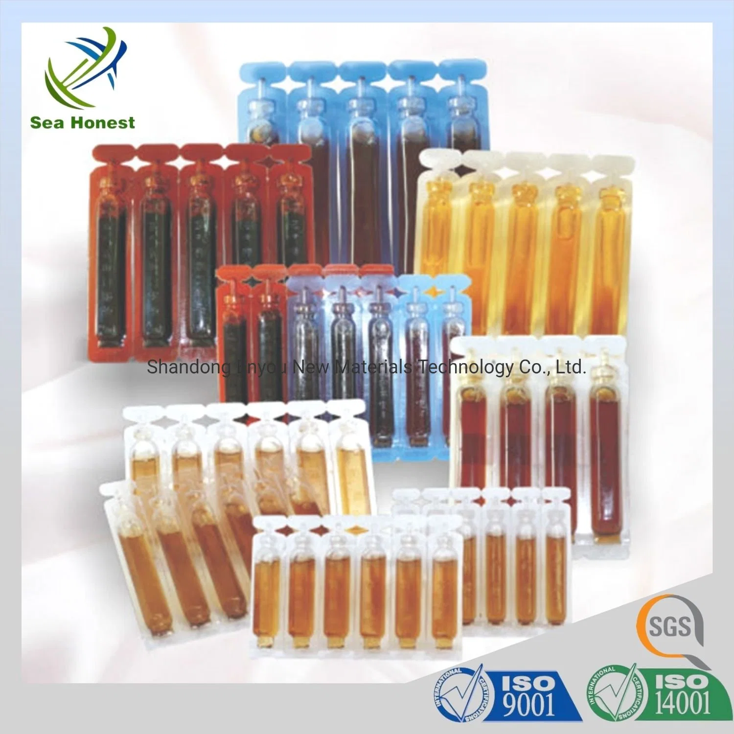 Original Factory PVC/ PE Laminated Film for Liquid Packaging of Veterinary Drugs