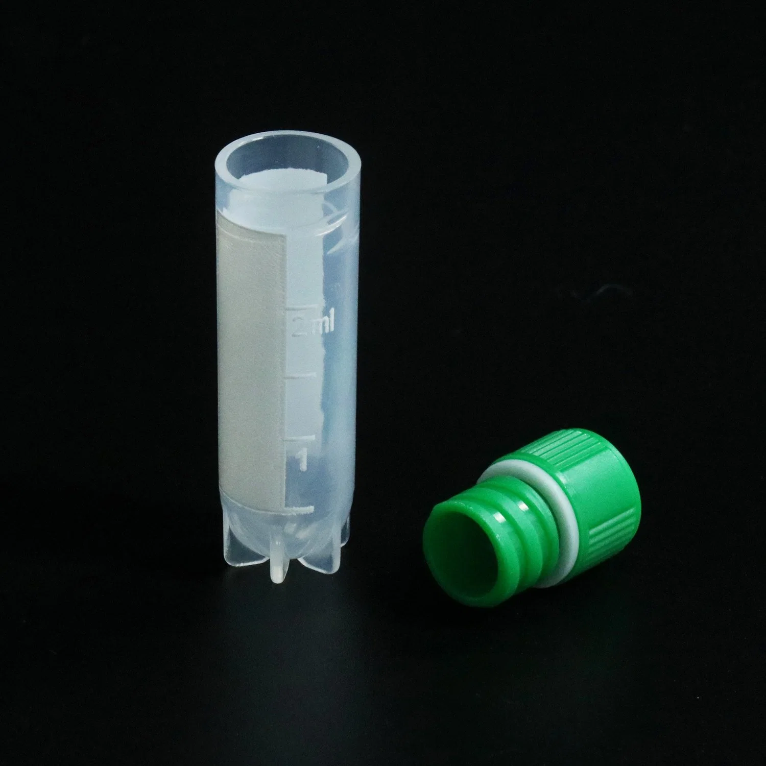 Siny Tube 1ml 1.5ml 2ml 5ml Polypropilene Lab Plastic Frozen Test Tubes