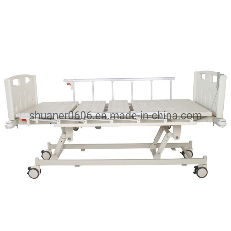 Hot Sale Three Function Electric Flat Medical Hospital Patient Bed