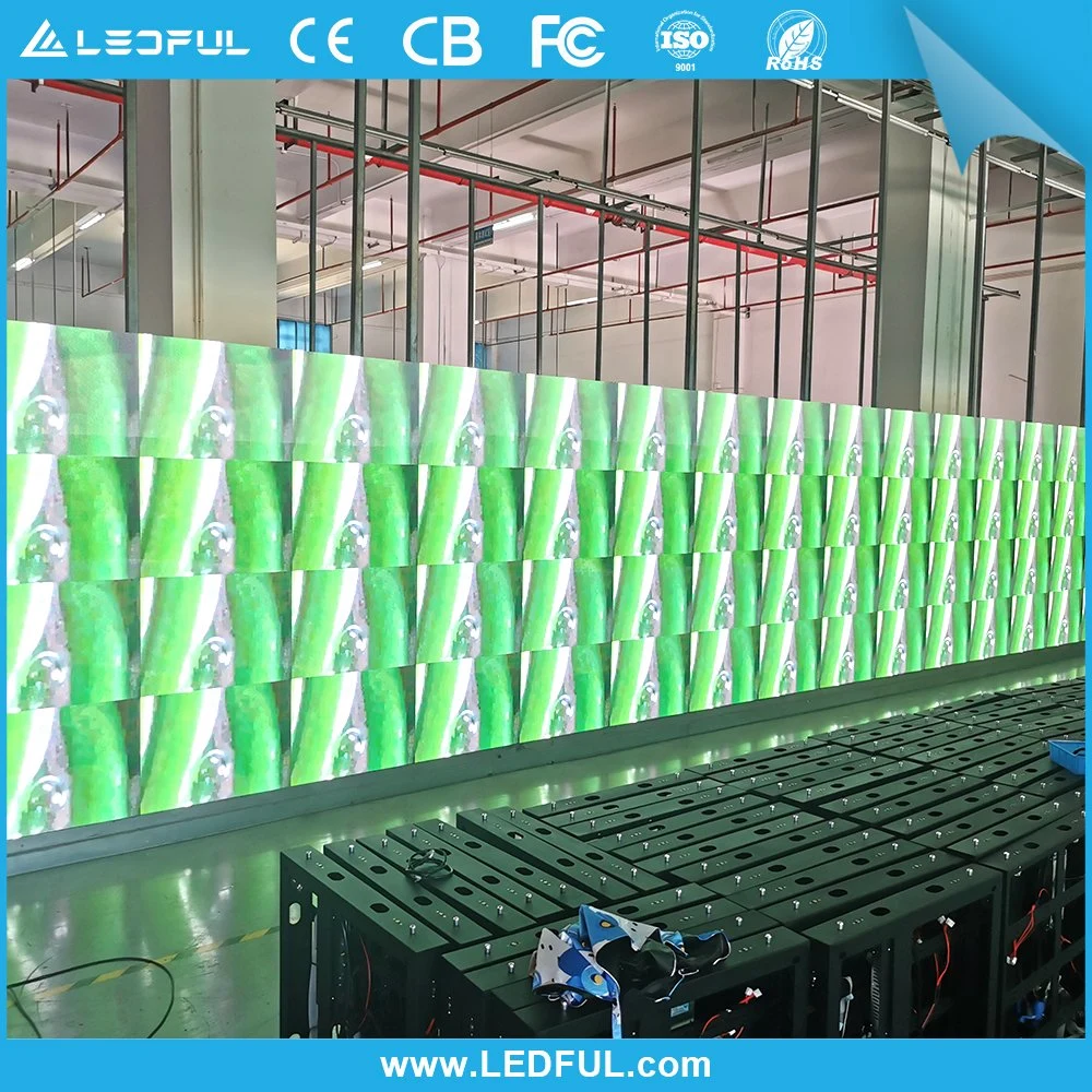 Small Pixel P1.25 P1.86 P2full Color Indoor LED Display Module