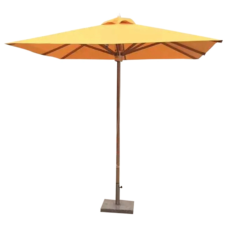 Hot Sale Factory Price Aluminium Center Pole Outdoor Garden Umbrella