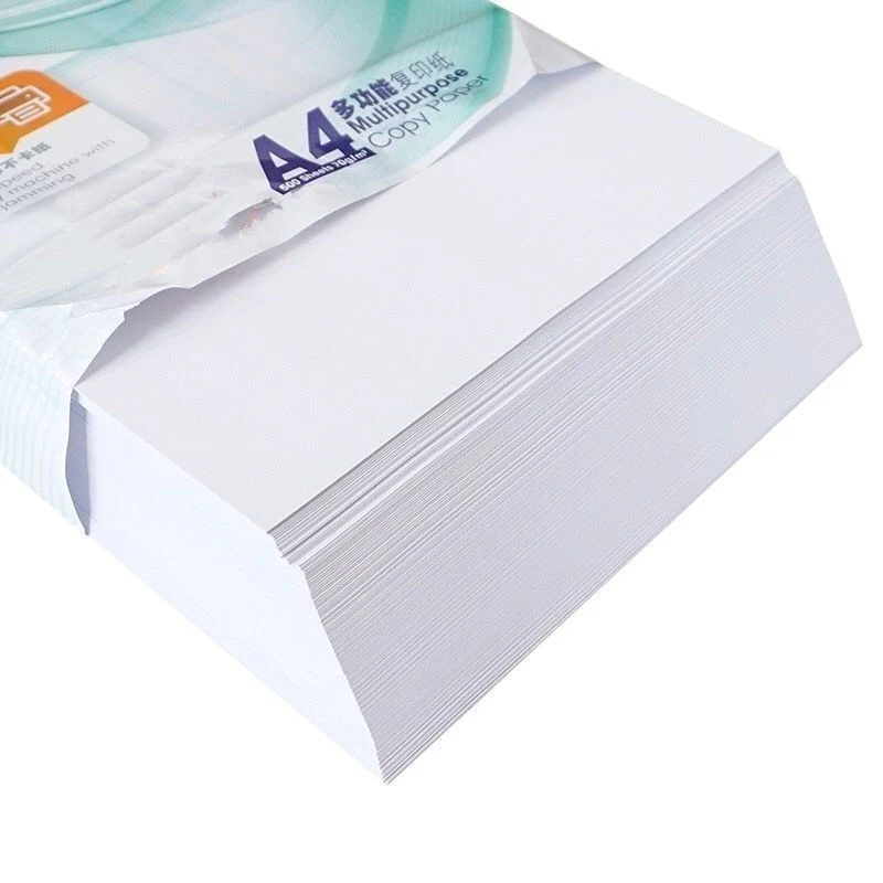 Double a Printing Paper A4 80 GSM, 75 GSM, 70 GSM A4 White Paper 100%Pulp 500sheets /Ream 80GSM Office Copy Paper