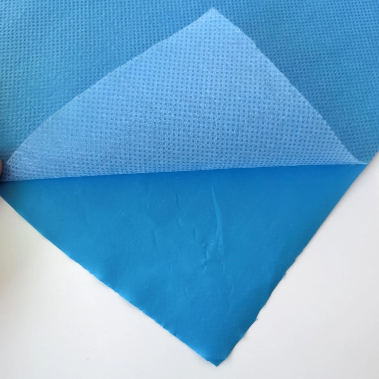 Hydrophilic Nonwoven Polypropylene Spunbond Fabric Laminated PE Film