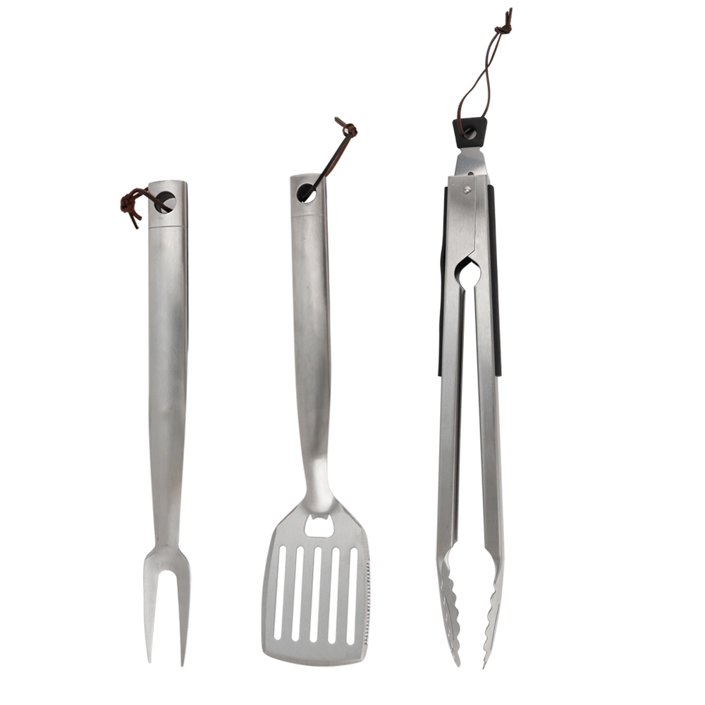 Hip-Home Stainless Steel BBQ Tools Set Fork Food Tong BBQ Grill Set