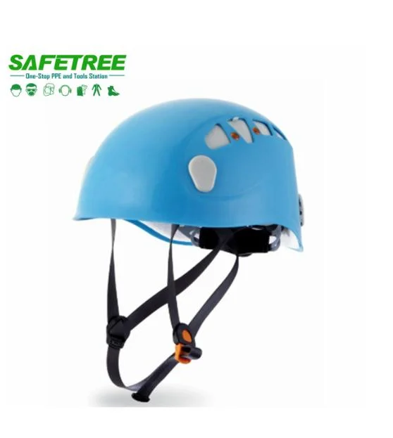Safetree Light Climbing Safety Helmet CE En12492: 2012-02 Type I Class C for Protection