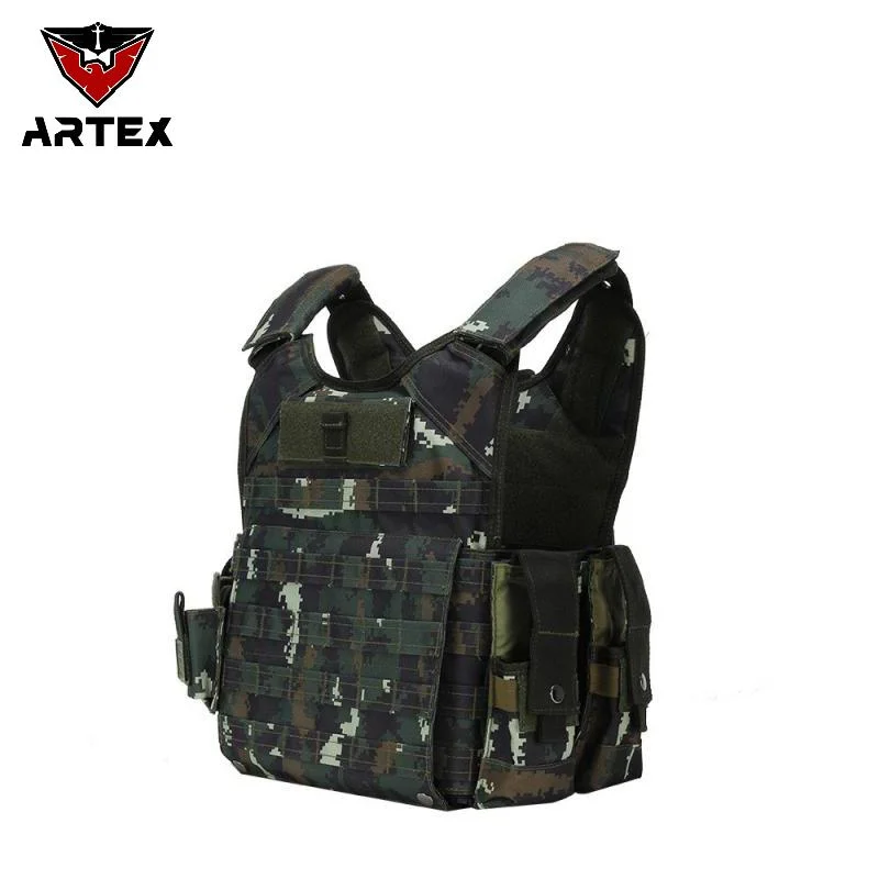 Professional Manufacturer Tactical Security Vest Defense Custom CS Combat Vest for Sale