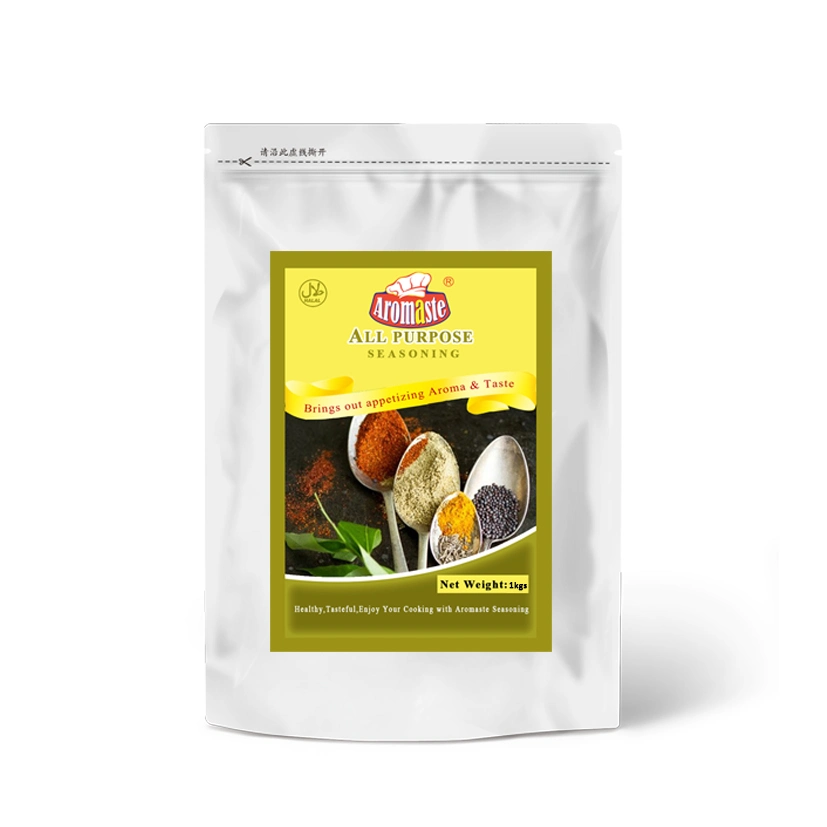 Halal OEM All Purpose Seasoning Powder with Free Sampels