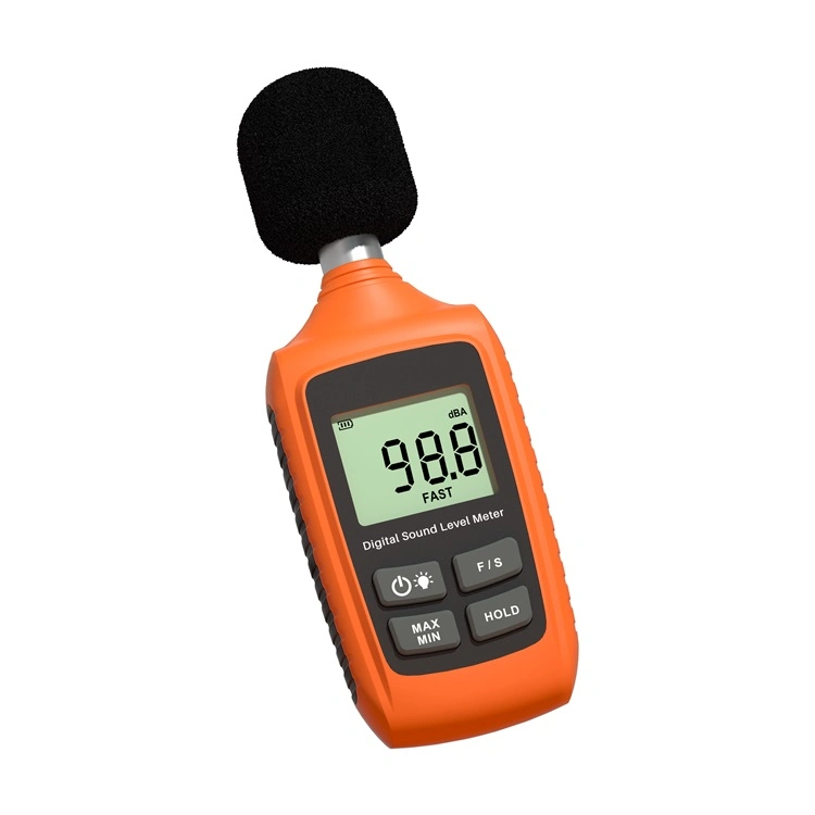 Yw-532m Portable Easy Readings Sound Decibel 30 to 130dB Noise Level Meter