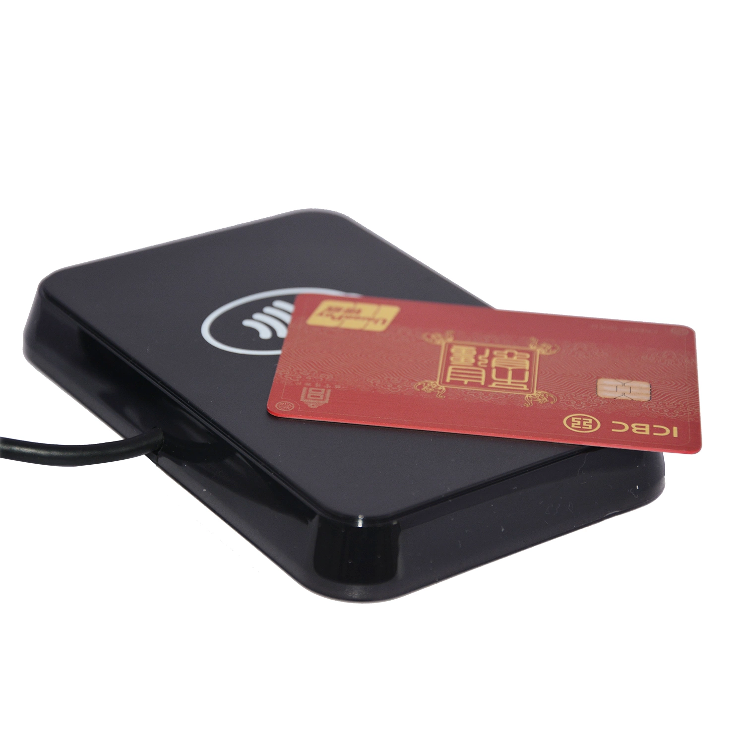 EMV L1 13.56MHz RFID ISO14443 USB Ccid Contactless NFC Card Reader