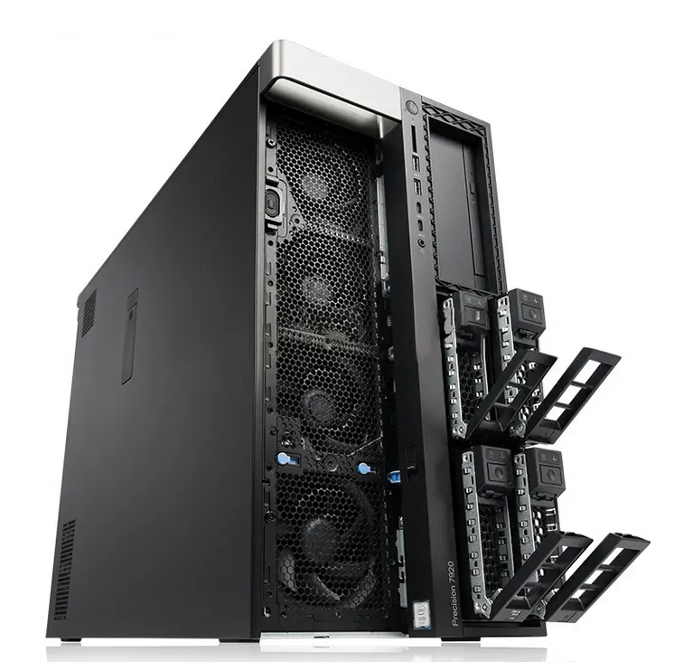 High Performance Computer Server T7920 Tower Workstation Server Price of DELL Workstation