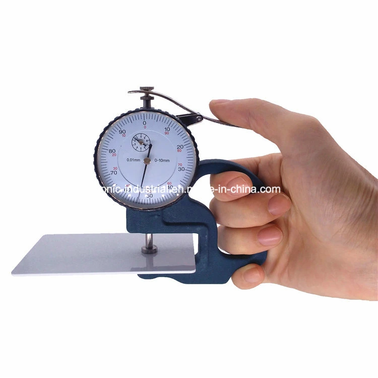 Accuracy Precision 30mm Flat Measuring Head Thickness Dial Gauge