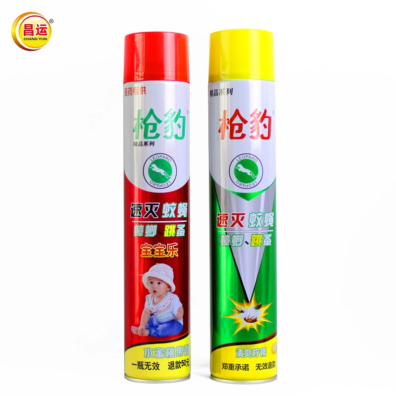 China Manufacturer Fast Kill Oil Base Insecticide Spray