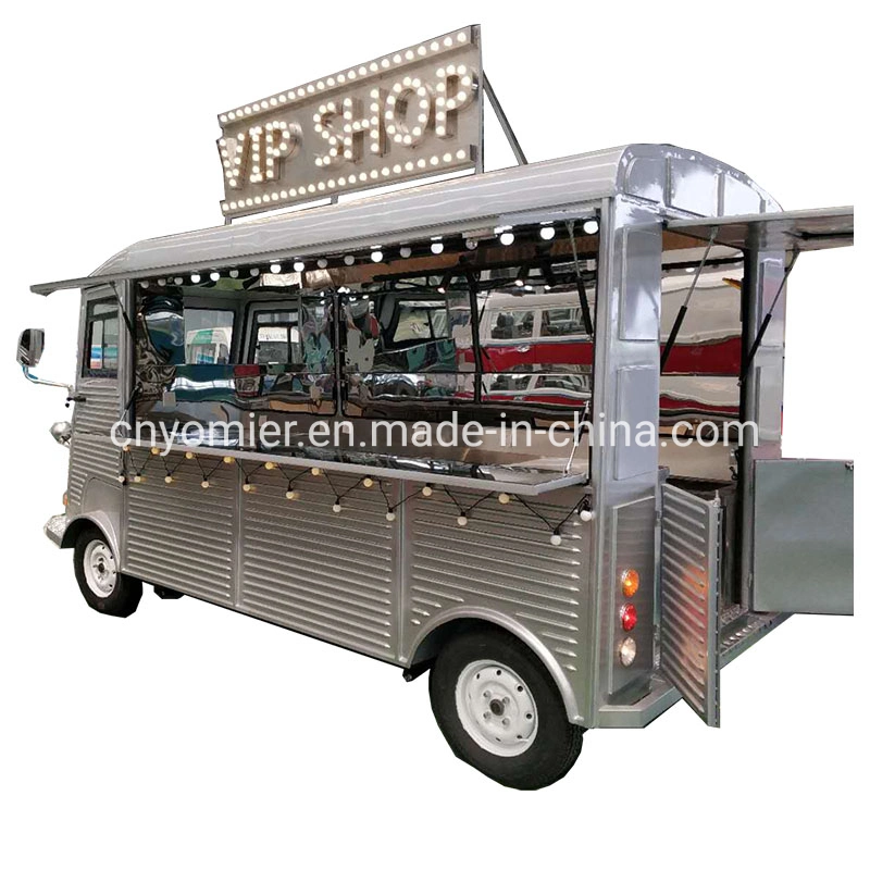 Different Models Fast Food Vending Truck Mobile Beverage Display Food Truck