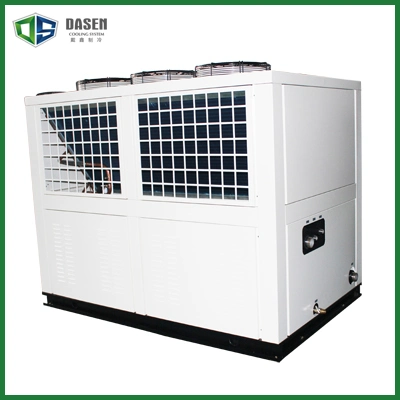 Industria Plástica 82,2kw enfriado por aire Chiller cuadro